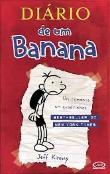 Diário de um Banana 1: Romance em Quadrinhos
