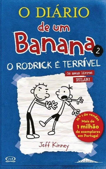 Diário de um Banana 2: Rodrick é o cara