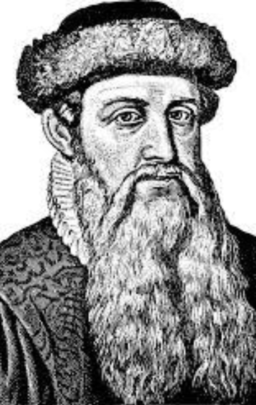 Johannes Gutenberg