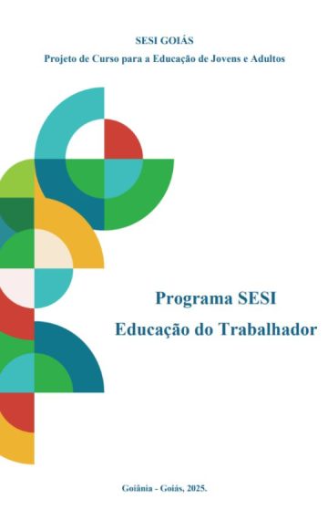 Programa SESI Educação do Trabalhador