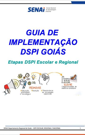 Guia da Implementação DSPI Goiás 2025