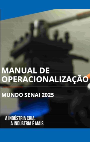 Manual de Operacionalização do Mundo SENAI 2025