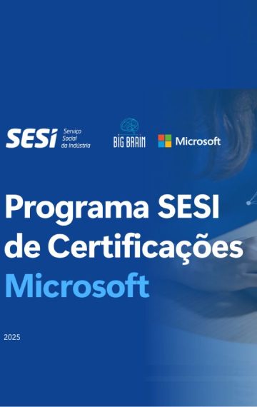Programa SESI de Certificações Microsoft