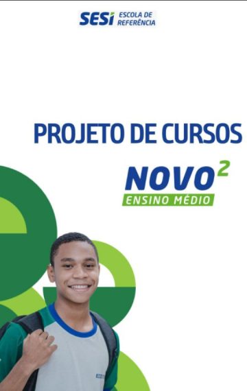 Projeto de Cursos Novo Ensino Médio